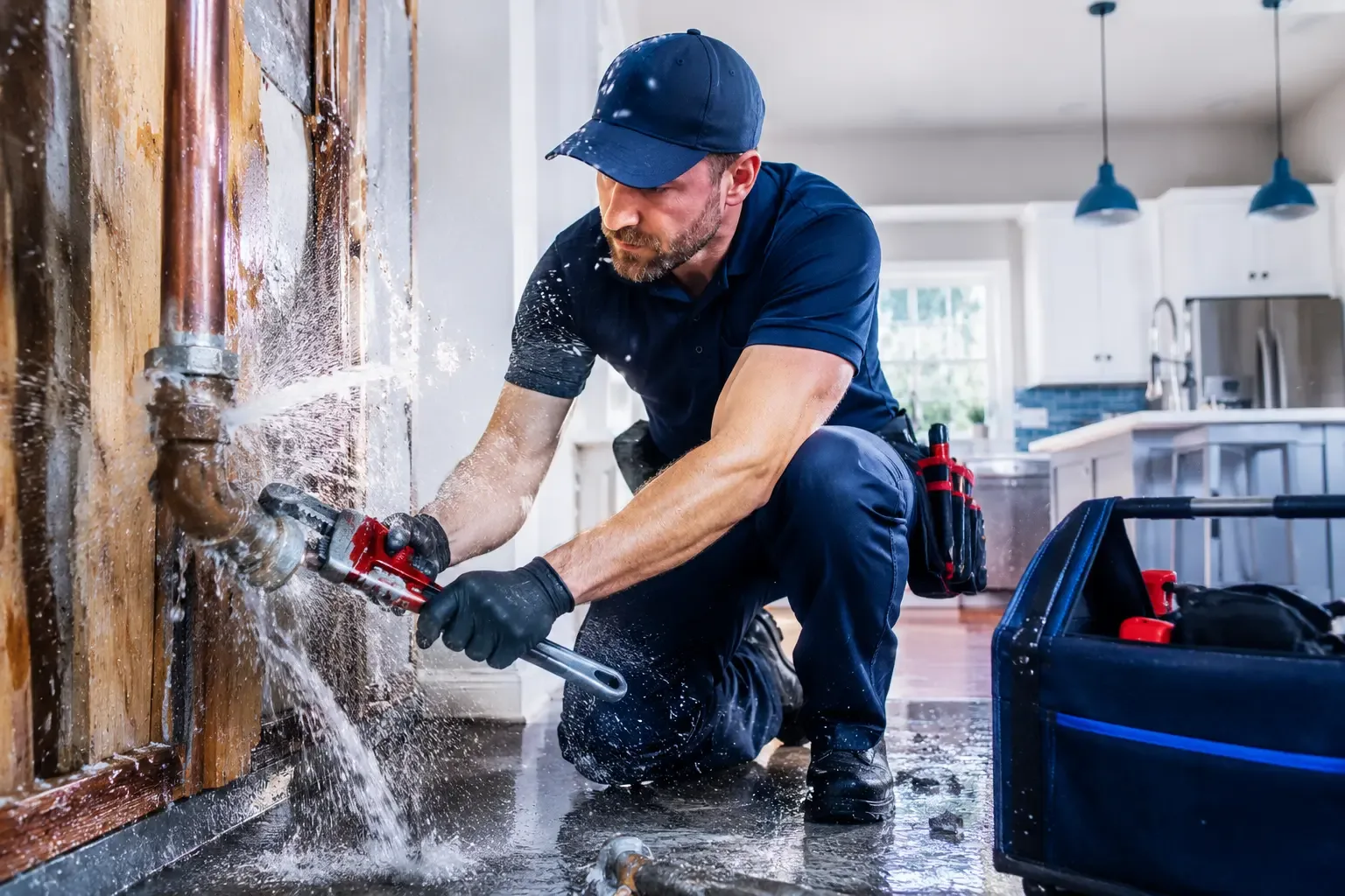 Local emergency pipe repair professionals in Cordova, MD