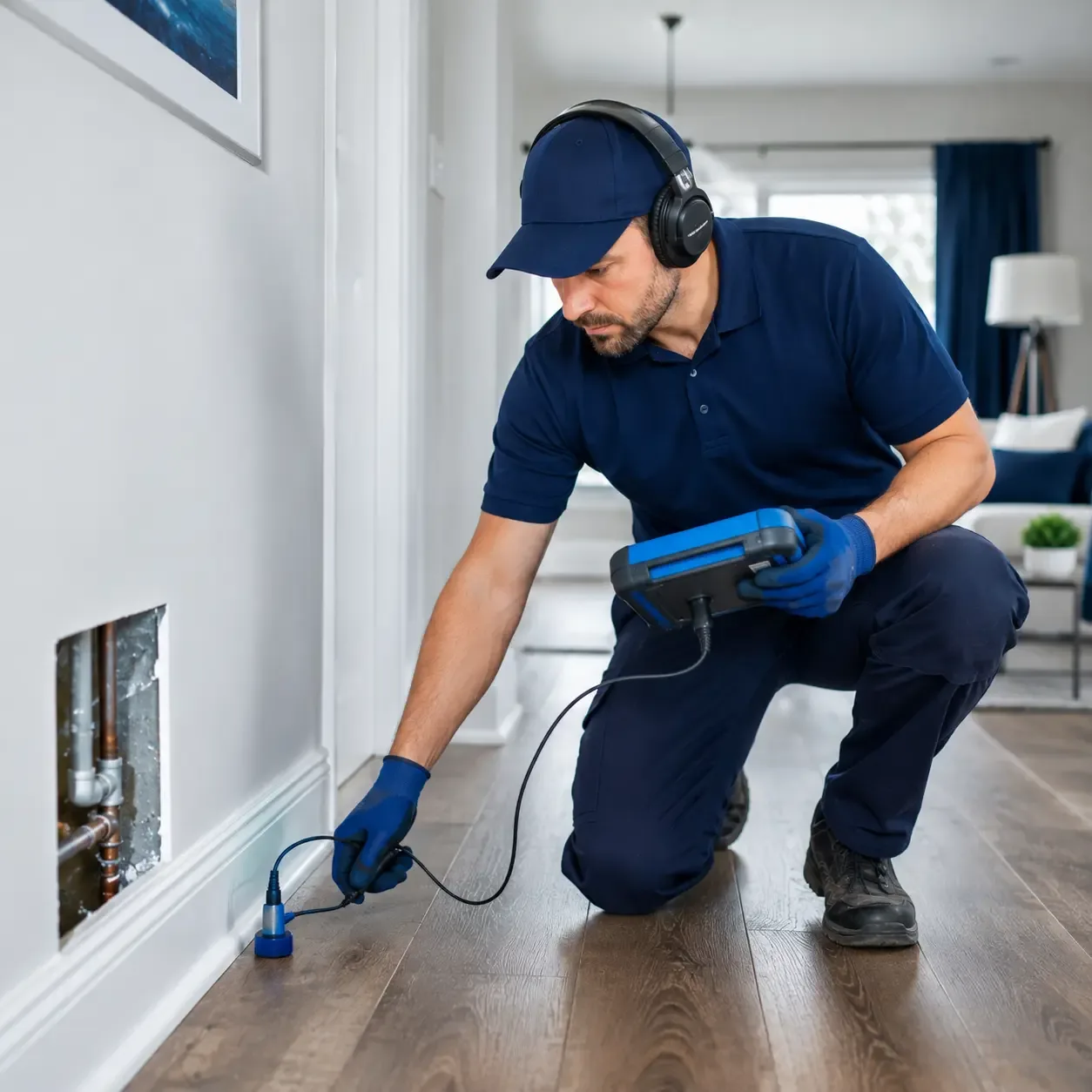 Emergency plumbing professionals serving Cordova, MD